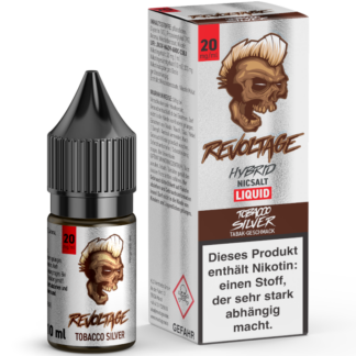 Revoltage - Tobacco Silver - Hybrid Nikotinsalz Liquid 20 mg/ml 15er Packung