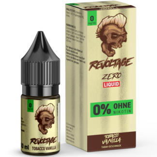 Revoltage - Tobacco Vanilla - Hybrid Nikotinsalz Liquid 0 mg/ml