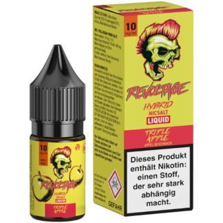 Revoltage - Triple Apple - Hybrid Nikotinsalz Liquid 10 mg/ml 15er Packung