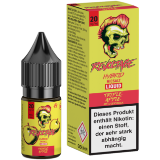 Revoltage - Triple Apple - Hybrid Nikotinsalz Liquid 20 mg/ml 15er Packung