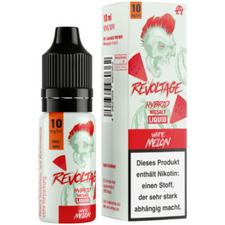 Revoltage - White Melon - Hybrid Nikotinsalz Liquid 10 mg/ml 15er Packung