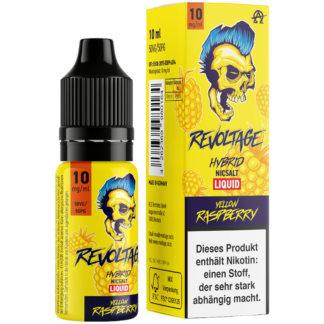 Revoltage - Yellow Raspberry - Hybrid Nikotinsalz Liquid 10 mg/ml