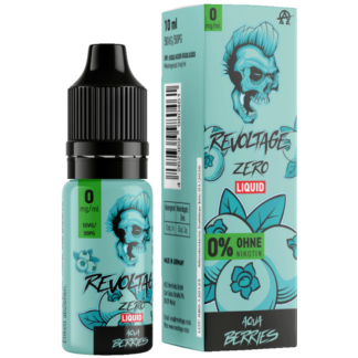Revoltage - Aqua Berries - Hybrid Nikotinsalz Liquid 0 mg/ml
