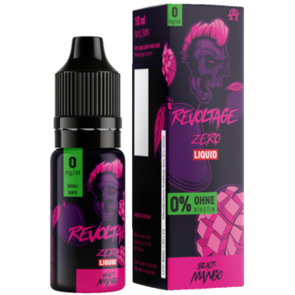 Revoltage - Black Mango - Hybrid Nikotinsalz Liquid 0 mg/ml