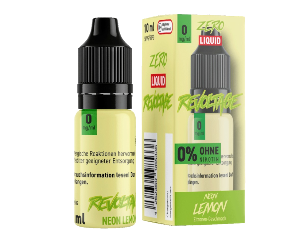 Revoltage - Neon Lemon - Hybrid Nikotinsalz Liquid 0 mg/ml