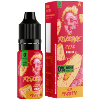 Revoltage - Red Pineapple - Hybrid Nikotinsalz Liquid 0 mg/ml