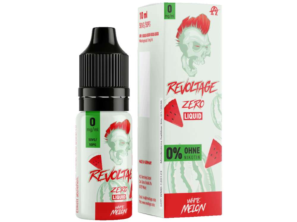 Revoltage - White Melon - Hybrid Nikotinsalz Liquid 0 mg/ml