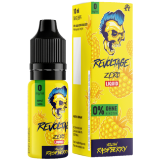 Revoltage - Yellow Raspberry - Hybrid Nikotinsalz Liquid 0 mg/ml