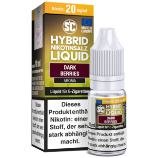 SC - Dark Berries - Hybrid Nikotinsalz Liquid 20 mg/ml