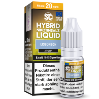 SC - Eisbonbon - Hybrid Nikotinsalz Liquid 10 mg/ml