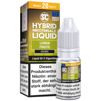 SC - Lemon Fruits - Hybrid Nikotinsalz Liquid 5 mg/ml 10er Packung