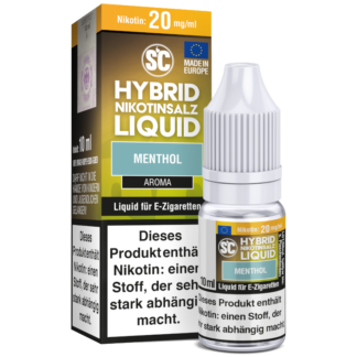 SC - Menthol - Hybrid Nikotinsalz Liquid 5 mg/ml 10er Packung
