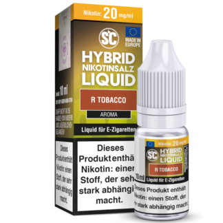 SC - R Tobacco - Hybrid Nikotinsalz Liquid 5 mg/ml 10er Packung