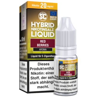 SC - Red Berries - Hybrid Nikotinsalz Liquid 5 mg/ml 10er Packung