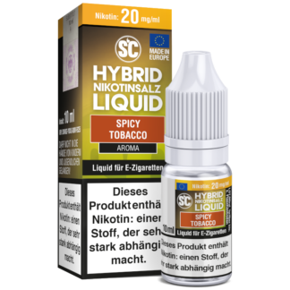 SC - Spicy Tobacco - Hybrid Nikotinsalz Liquid 5 mg/ml 10er Packung