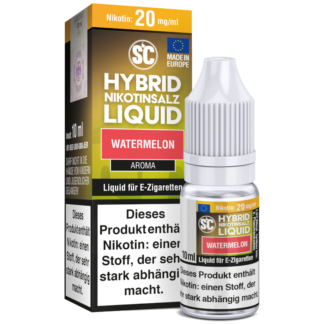 SC - Watermelon - Hybrid Nikotinsalz Liquid 10 mg/ml