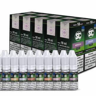 SC Liquid - Fruit Probierbox 6 mg/ml