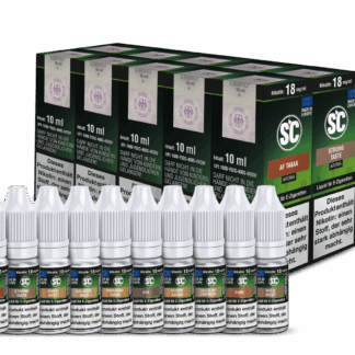 SC Liquid - Tobacco Probierbox 0 mg/ml