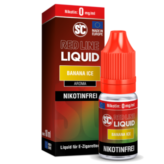 SC - Red Line - Banana Ice - Nikotinsalz Liquid 0 mg/ml