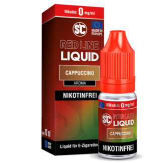 SC - Red Line - Cappuccino - Nikotinsalz Liquid 0 mg/ml