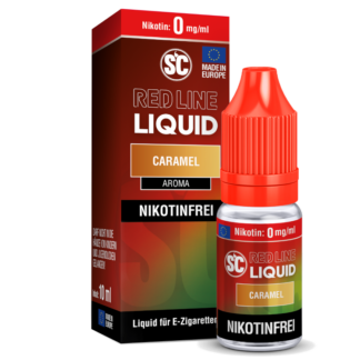 SC - Red Line - Caramel - Nikotinsalz Liquid 0 mg/ml