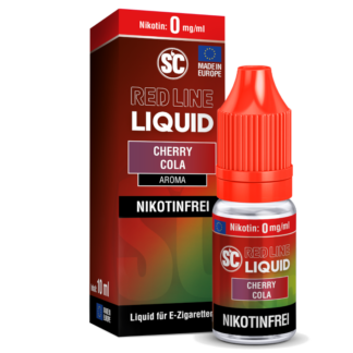 SC - Red Line - Cherry Cola - Nikotinsalz Liquid 0 mg/ml