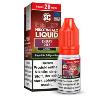 SC - Red Line - Cherry Cola - Nikotinsalz Liquid 20 mg/ml