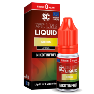 SC - Red Line - Citrus - Nikotinsalz Liquid 0 mg/ml
