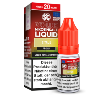 SC - Red Line - Citrus - Nikotinsalz Liquid 20 mg/ml