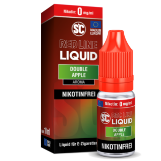 SC - Red Line - Double Apple - Nikotinsalz Liquid 0 mg/ml