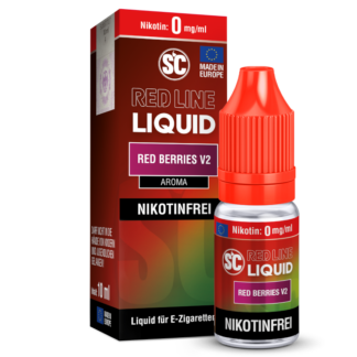 SC - Red Line - Red Berries V2 - Nikotinsalz Liquid 0 mg/ml