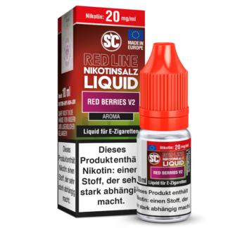 SC - Red Line - Red Berries V2 - Nikotinsalz Liquid 20 mg/ml