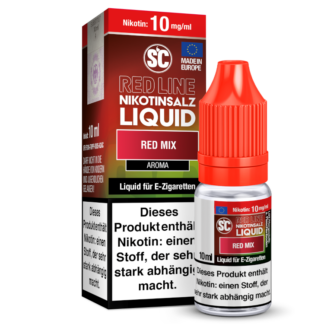 SC - Red Line - Red Mix - Nikotinsalz Liquid 10 mg/ml