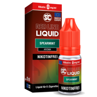 SC - Red Line - Spearmint - Nikotinsalz Liquid 0 mg/ml