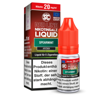 SC - Red Line - Spearmint - Nikotinsalz Liquid 20 mg/ml