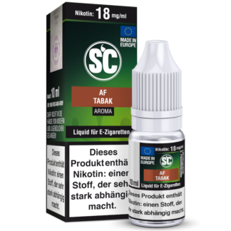 SC Liquid - AF Tabak 12 mg/ml 10er Packung