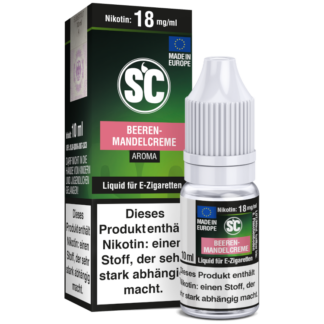 SC Liquid - Beeren-Mandelcreme 3 mg/ml 10er Packung