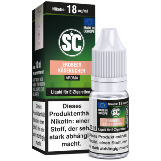 SC Liquid - Erdbeer Käsekuchen 0 mg/ml