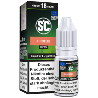 SC Liquid - Erdbeere 12 mg/ml