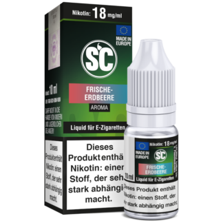 SC Liquid - Frische Erdbeere 0 mg/ml