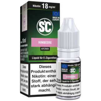 SC Liquid - Himbeere 6 mg/ml