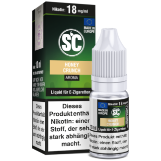 SC Liquid - Honey Crunch 3 mg/ml 10er Packung