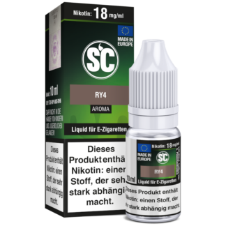 SC Liquid - RY4 Tabak 18 mg/ml 10er Packung