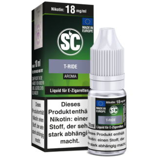 SC Liquid - T-Ride 0 mg/ml