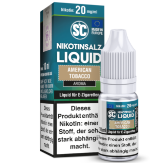 SC - American Tobacco - Nikotinsalz Liquid 20 mg/ml