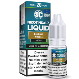 SC - Belgian Waffle - Nikotinsalz Liquid 20 mg/ml