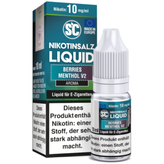 SC - Berries Menthol V2 - Nikotinsalz Liquid 10 mg/ml