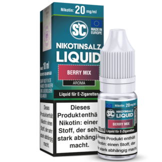 SC - Berry Mix - Nikotinsalz Liquid 20 mg/ml