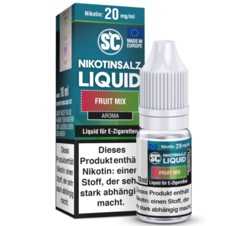SC - Fruit Mix - Nikotinsalz Liquid 20 mg/ml