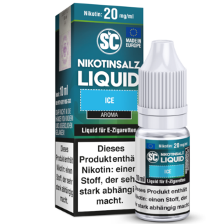 SC - Ice - Nikotinsalz Liquid 20 mg/ml 10er Packung
